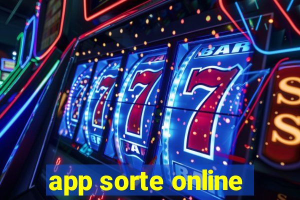 app sorte online